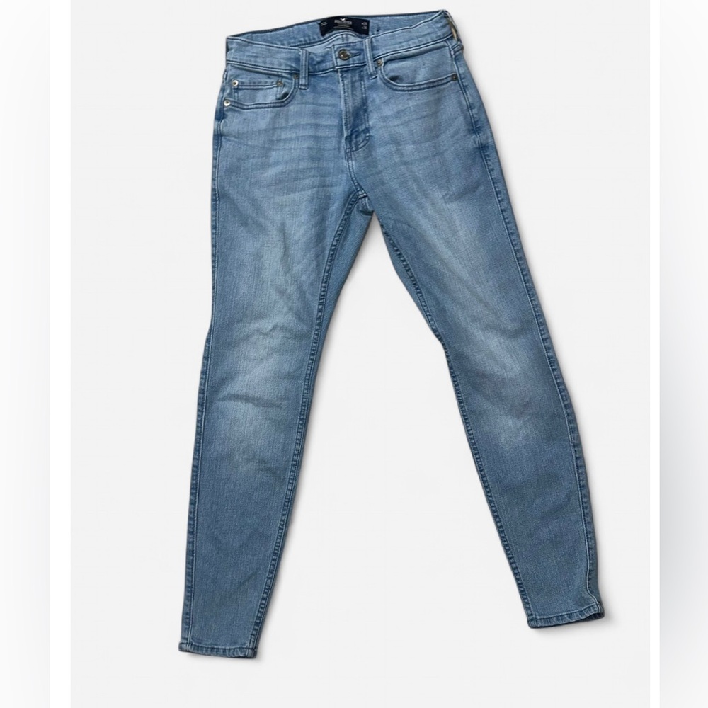 Hollister Light Blue Women's Skinny Jeans